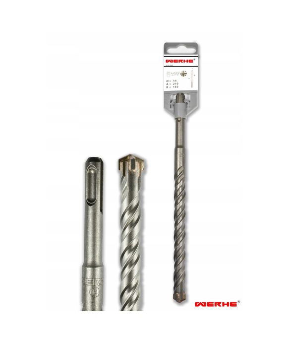 WERHE Wiertło do betonu SDS PLUS 14x210mm