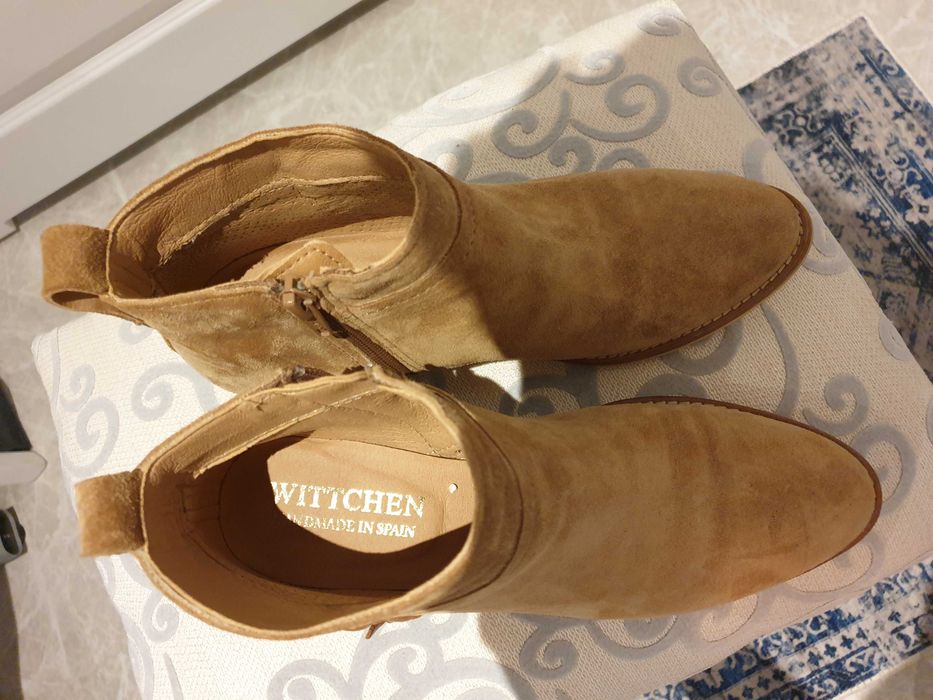 Skórzane buty Wittchen