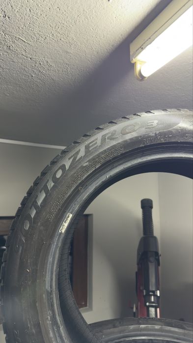 Opony zimowe pirelli sotto zero 245/50/19