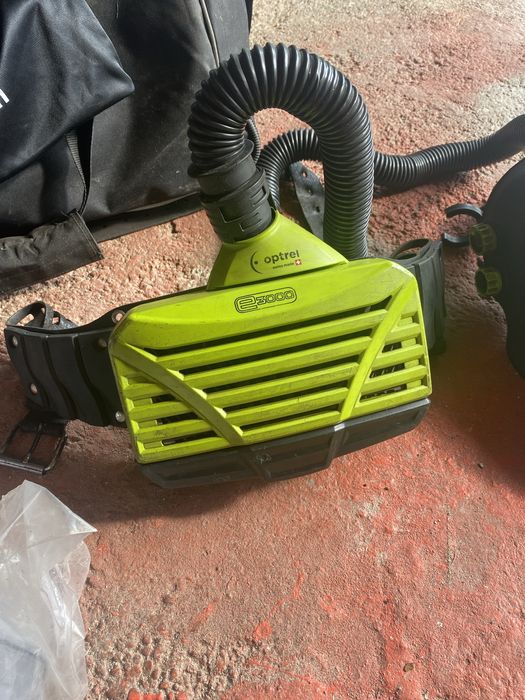 Máscara de soldar automática ventilada Optrel Panoramax