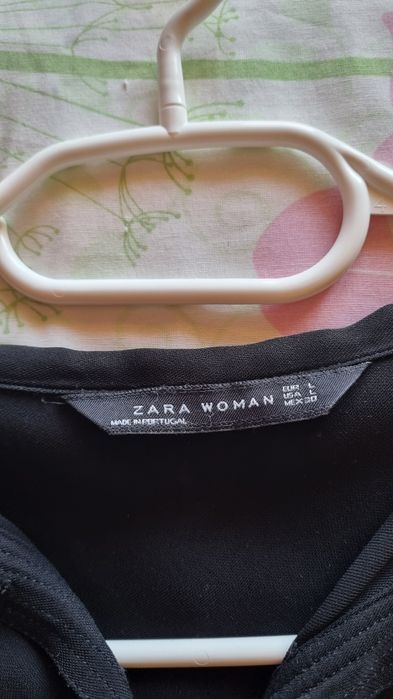 Blusa  Preta Zara