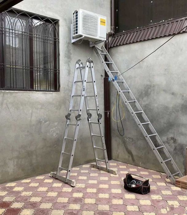 Приватний майстер | МОНТАЖ Чистка кондиціонера | Заправка кондиціонера