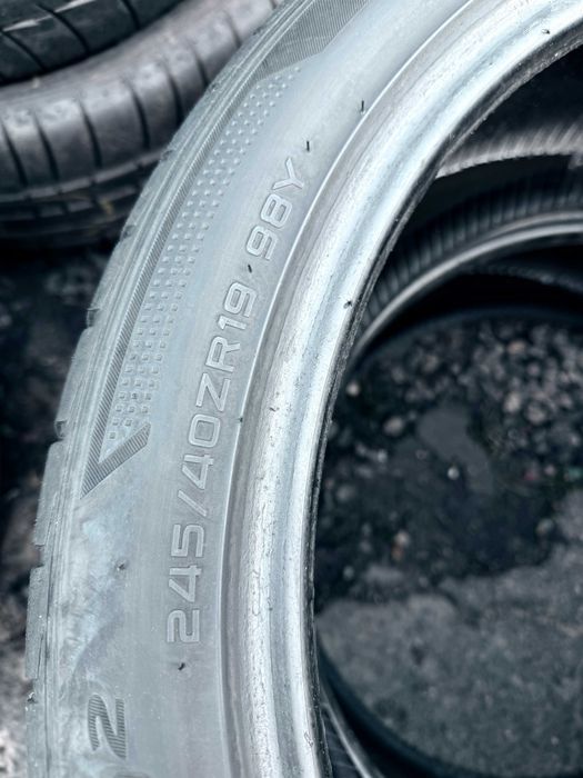 245 40 19 Hankook Ventus Evo2 85% 2024 Шини Літо