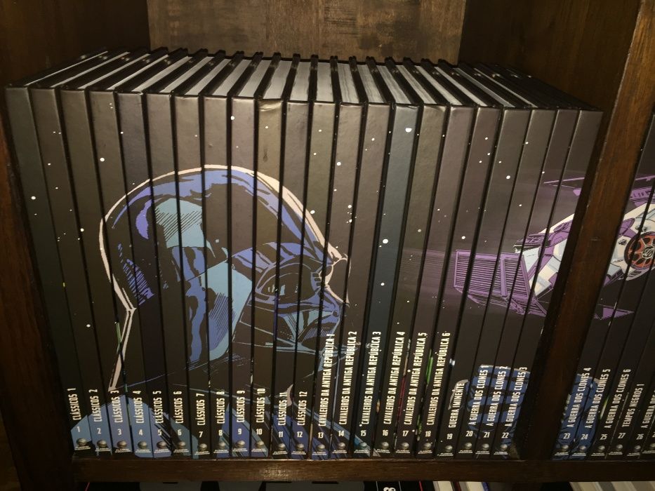 Coleção 70 livros Star Wars Novos - Valor até final do mês!