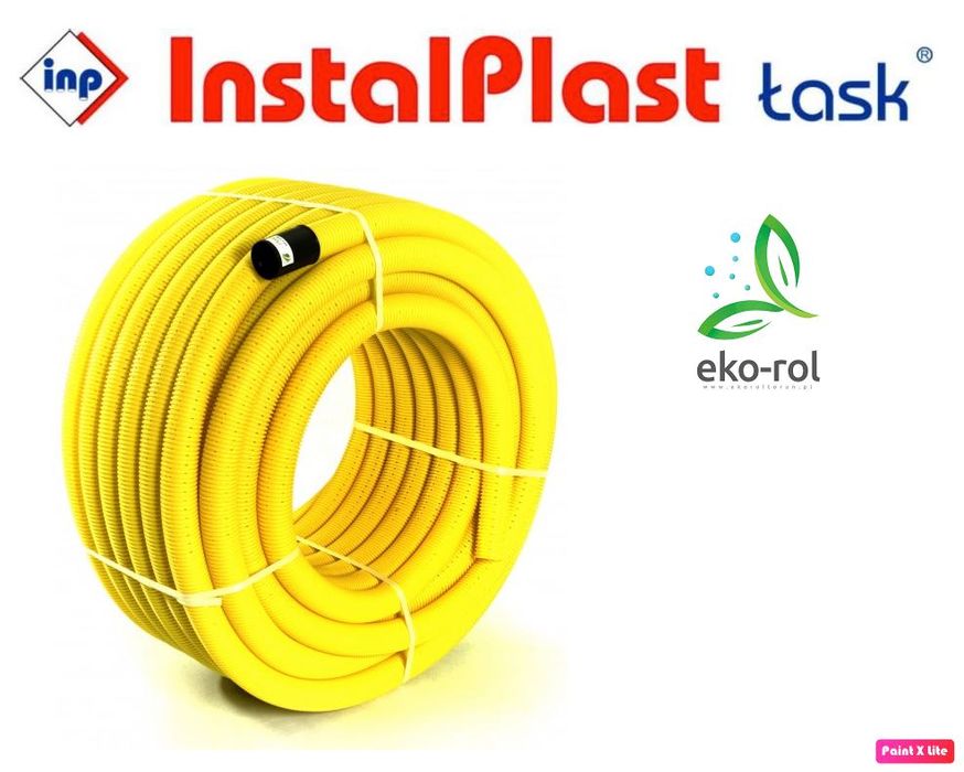 Rura drenarska HDPE - 50 mm / 80 mm / 110 mm - 50 m