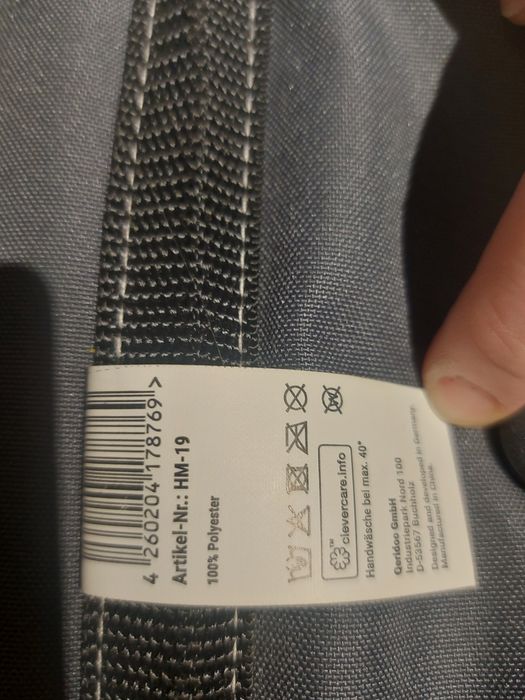 Hamak qeridoo do przyczepki hamaczek qeridoo HM-19 dla niemowlaka