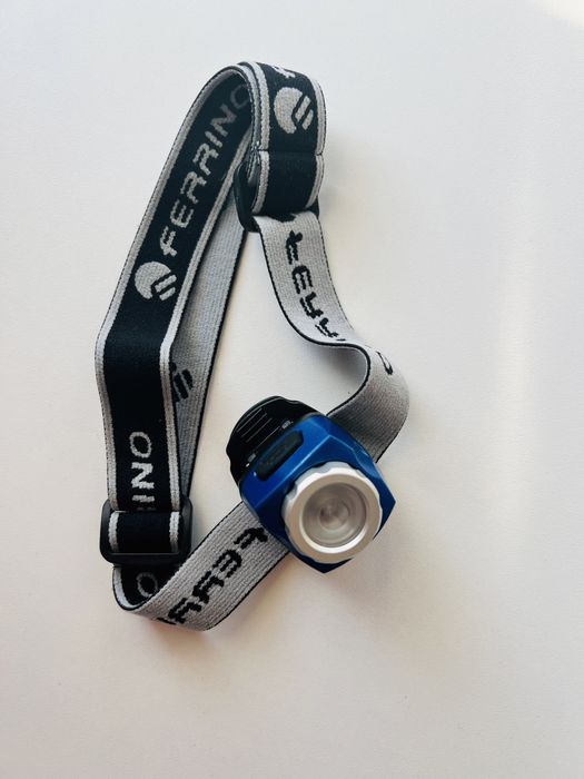 Ferrino lampka czołowa czołówka Latarka