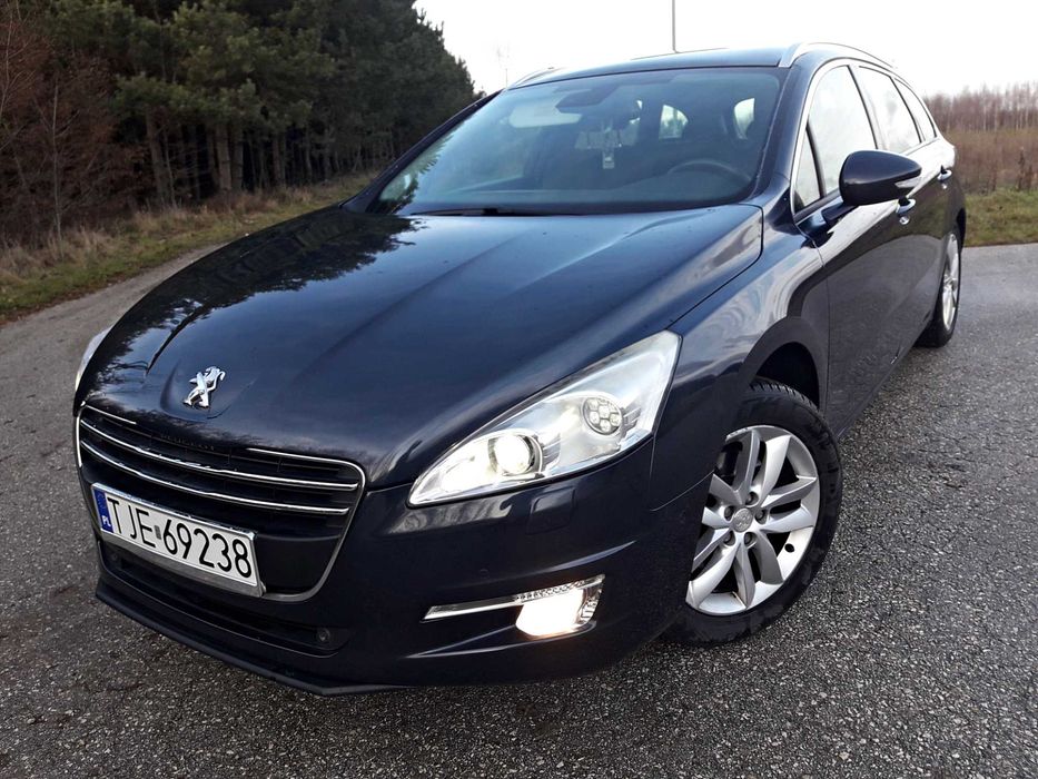 Peugeot 508 SW! Klima! Alu! Navi! PDC! Panoramiczny dach!