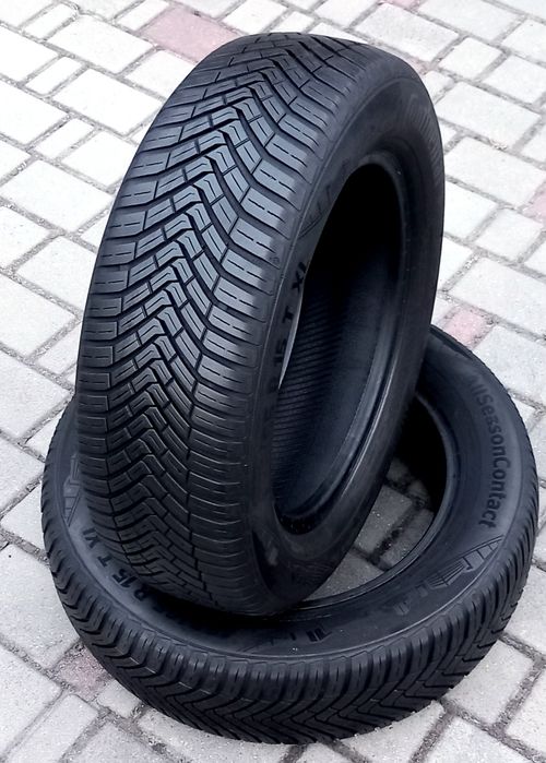 185/65 R15 CONTINENTAL 19рік 5,5мм Пара Всесезон All Season 4SEASON Weather Control
