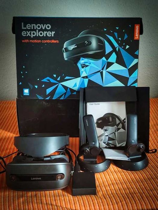 Óculos vr Lenovo Explorer