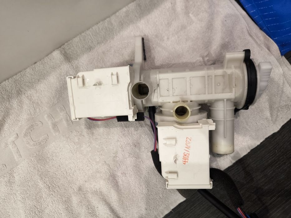 Varias peças Samsung WW12H8400EW máquina de lavar Carregamento