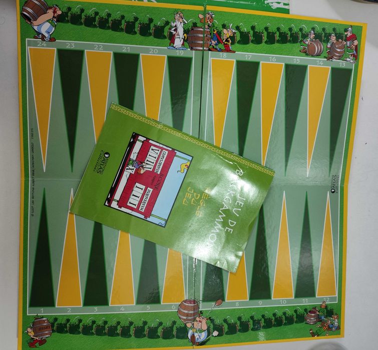 Jogo Astérix - gamão487955752677560322