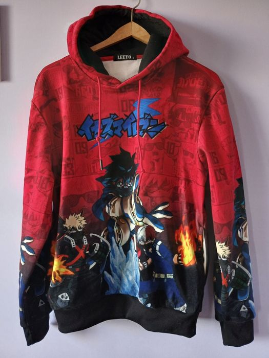 Bluza anime M chłopak