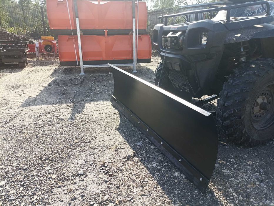 PŁUG śnieżny do quada UNIWERSALNY szer 150 szybki montaż DOSTAWA