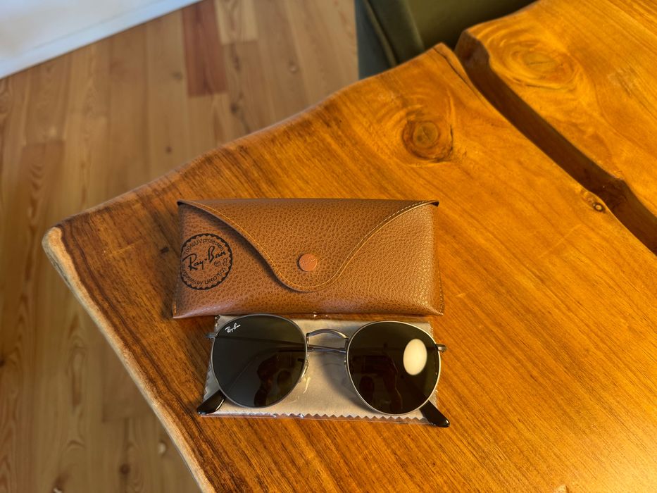 Ray Ban round metal