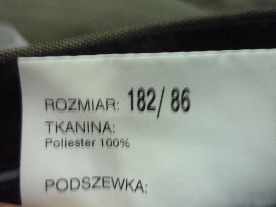 Garnitur RECMAN oliwkowy 182/92/82