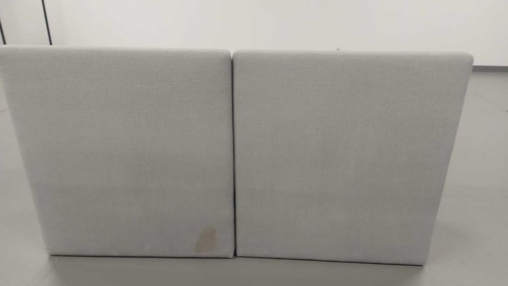 Sofás de entrada/espera em tecido