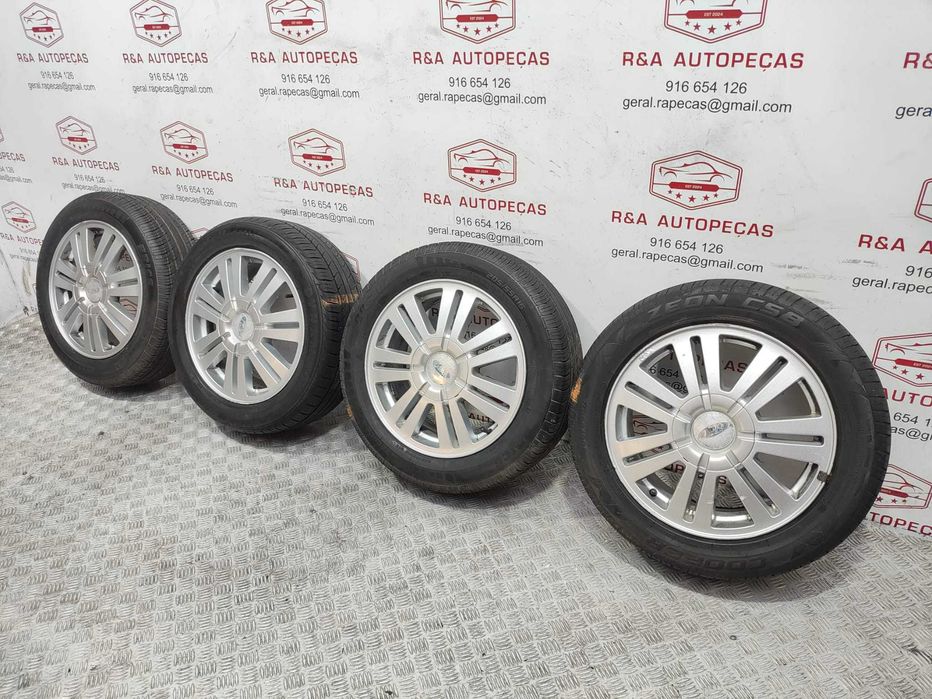 Conjunto Jantes R16 Ford Focus C-Max 1 2003 a 2007 Original