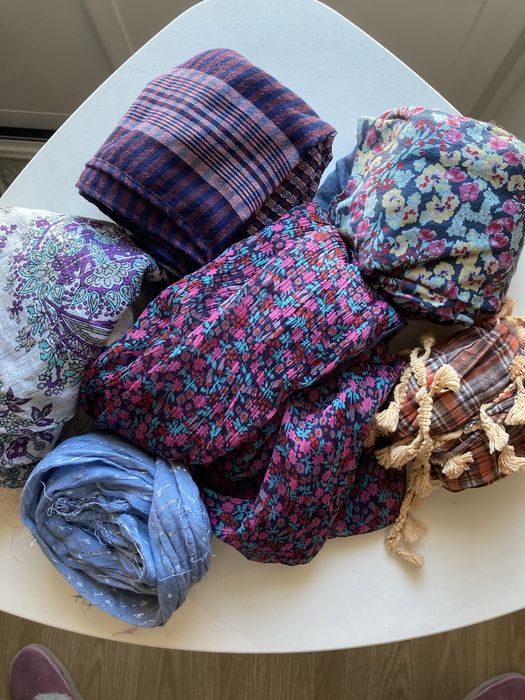Spring Scarves