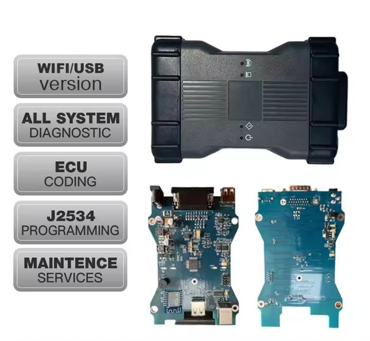 Scanner Renault canclip