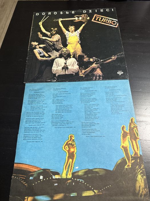 Turbo - Dorosłe dzieci 1983 Vinyl