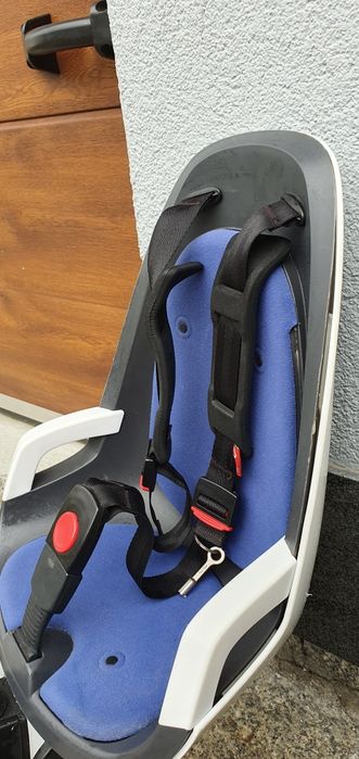 Fotelik rowerowy marki HAMAX