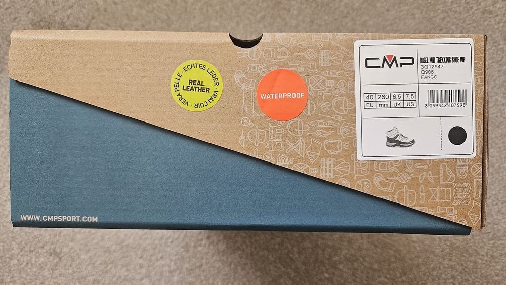 CMP Buty trekkingowe męskie rozmiar 40