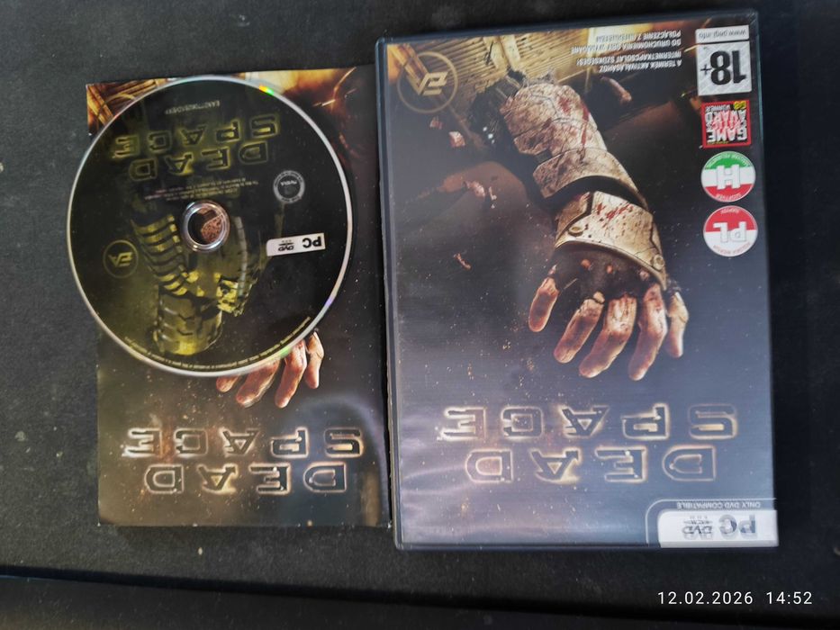 Dead Space PC PL wydanie premierowe