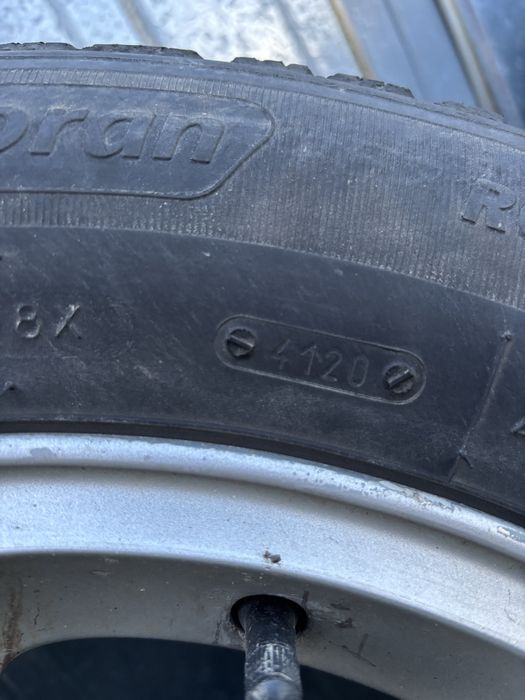 Koła opony alufelgi 5 x108 zimowe 215/60/R16