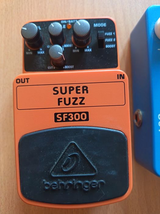 Pack / Lote de Pedais de Efeitos para Guitarra