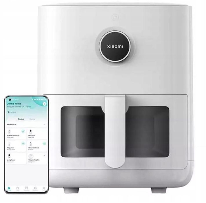 Frytkownica Xiaomi Mi Smart Pieczenie Smażenie 11 Programów Prezent