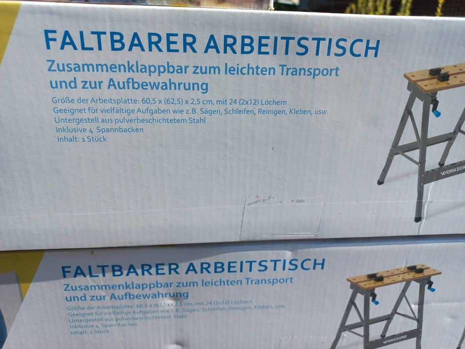 Акція розпродаж робочий стіл workzone, стіл верстак