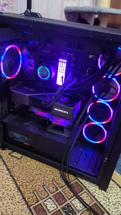 Мощный домашний ПК для 4к гейминга Intel core 13900kf, 64gb озу