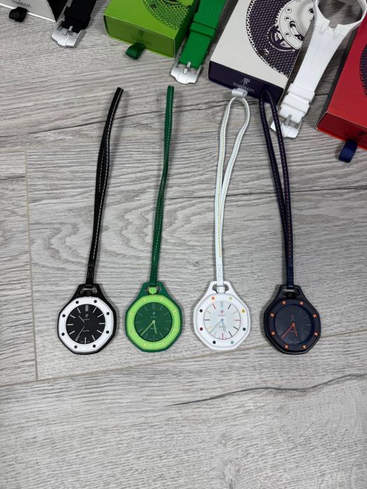 Годинник Royal Pop AP x Swatch | Стильний кварцовий годинник | Повний комплект | Новий | Годинник Рояль Поп