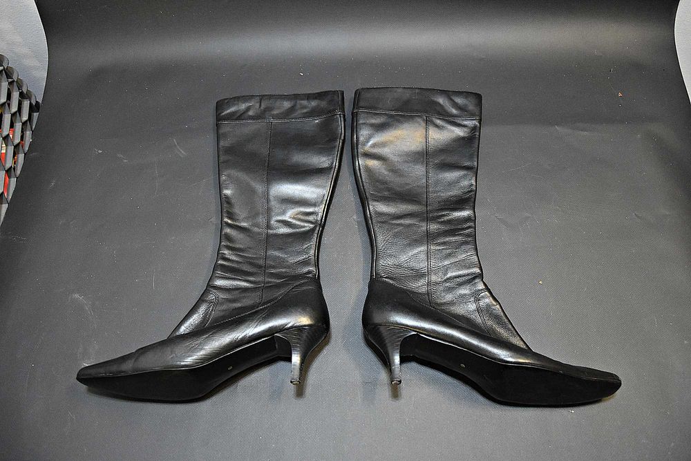 Zestaw 2 pary, śliczne botki i kozaki, rozmiar 39