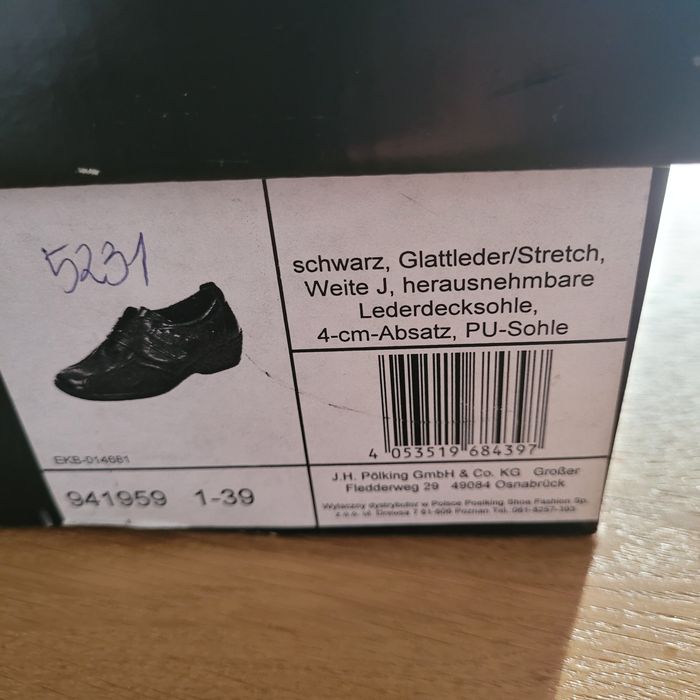 Wygodne buty damskie