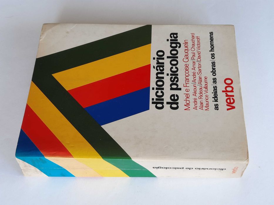 Dicionário da Psicologia