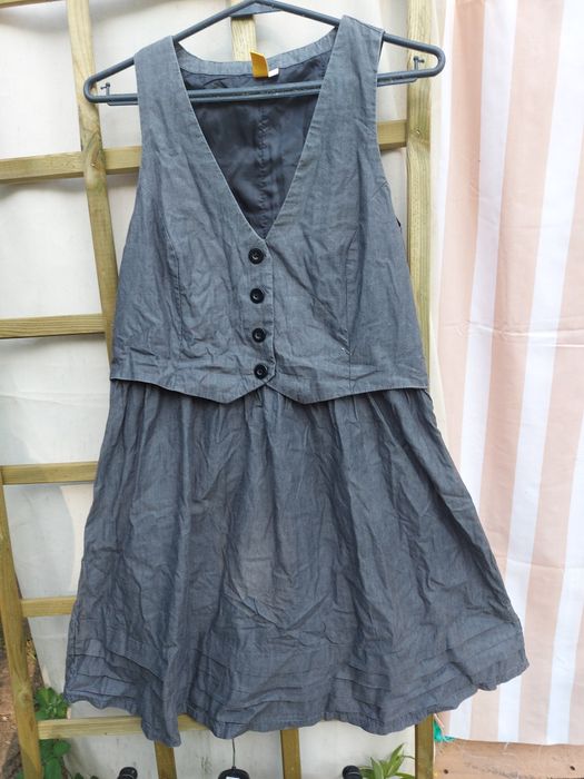 Sukienka damska szara rozmiar 40 firma SUN SUN