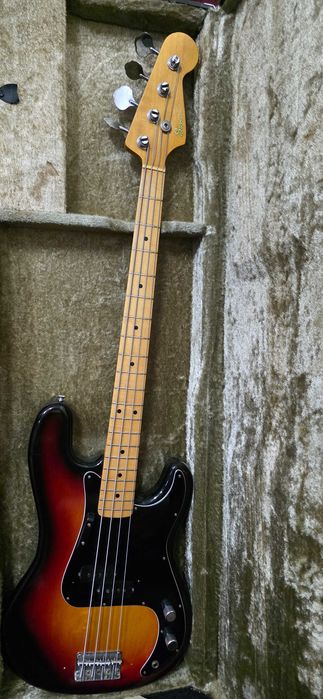 Gitara Basowa Teisco/Savor II Precision Bass Made in Japan