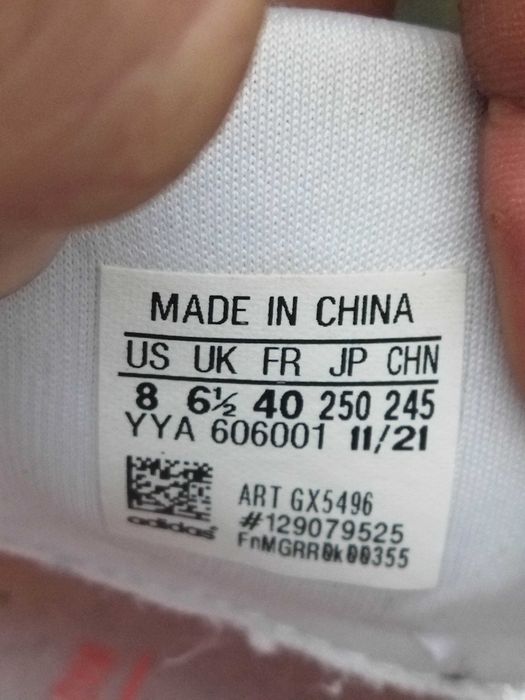 39 р. дуже класні кросівки Adidas Solarglide 5 Boost Nike кроссовки беговые женские