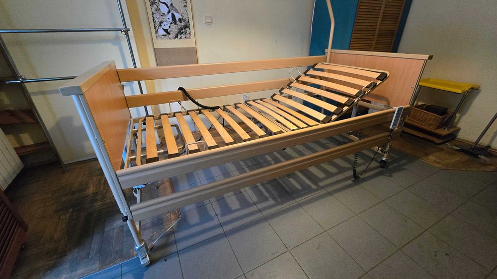Łóżko Rehabilitacyjne Elektryczne Burmeier Economic II