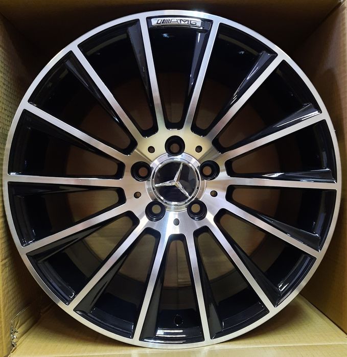 Jantes AMG Turbine 16"17"18" e 19"novas na caixa