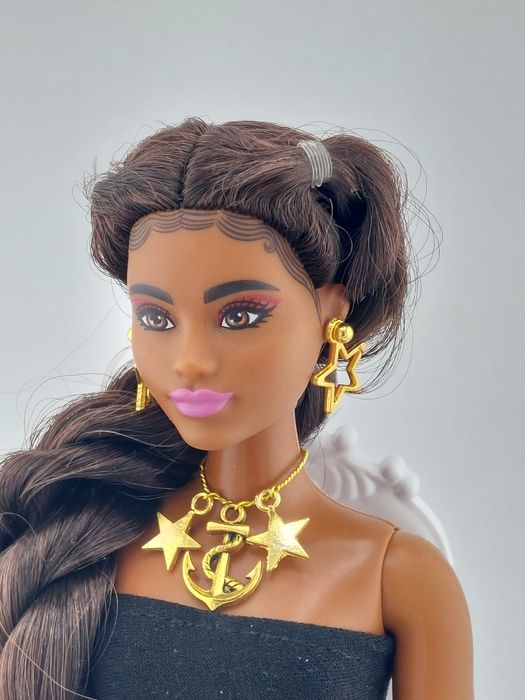 Zestaw biżuterii dla lalek Barbie zamiennik Sun sensation