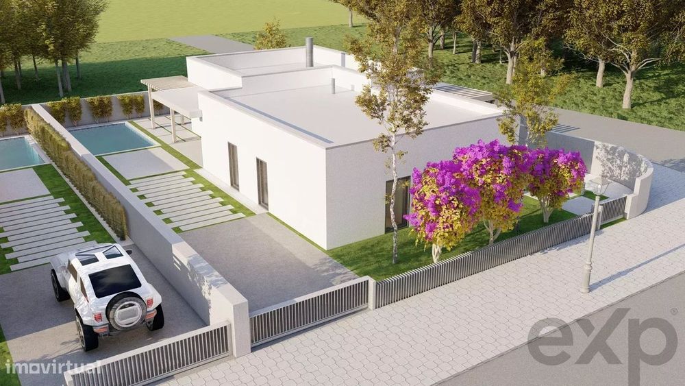 Moradia de 3 Quartos, entre o Campo e o Mar
