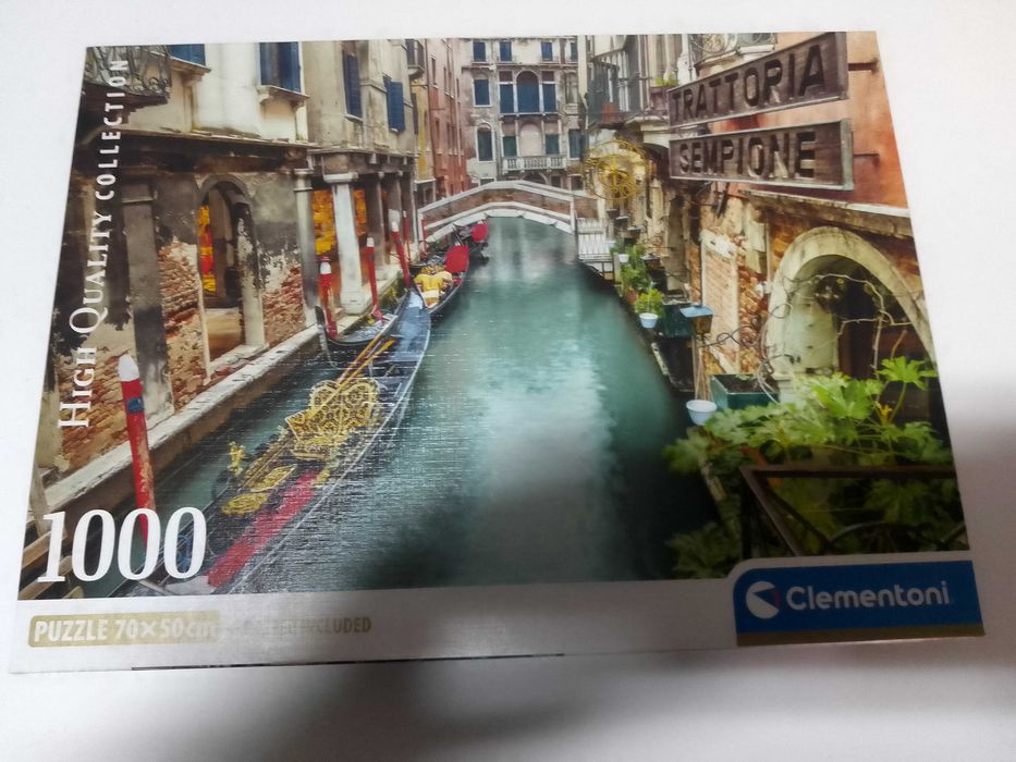 Puzzle 500/ 1000/ 1500/ 2000 peças