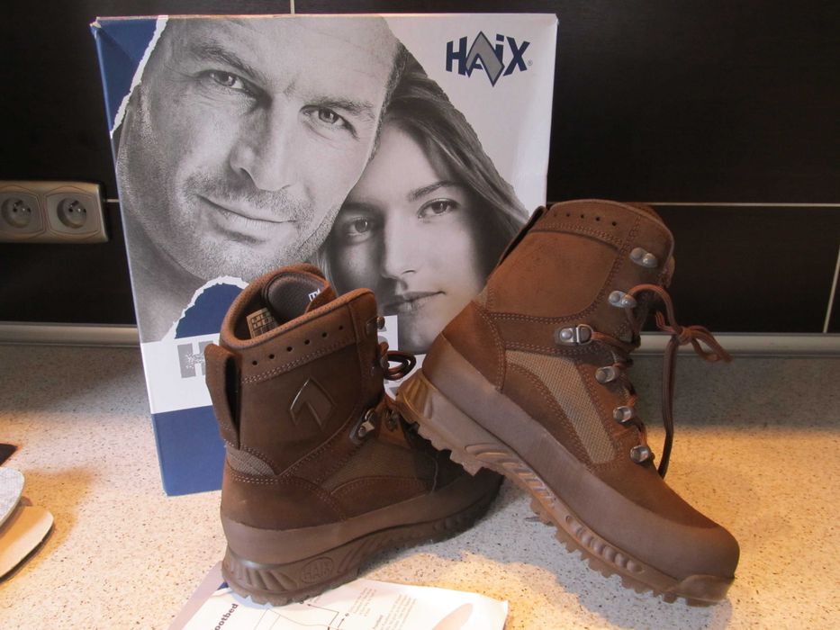 Nowe Buty HAIX Deser Combat r.39 wojskowe trekkingowe turystyczne
