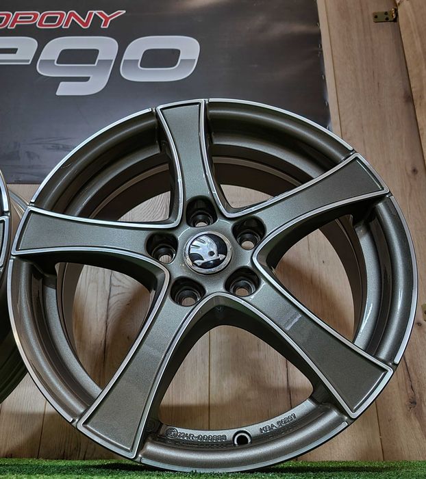 NOWE FELGI Skoda Octavia/Superb/Kodiaq/Karoq/Yeti 17x5x112