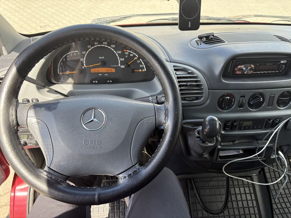 Mersedes benz sprinter 316