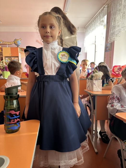 Школьный сарафан
