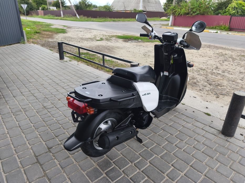 Yamaha Gear UA07  з контейнера